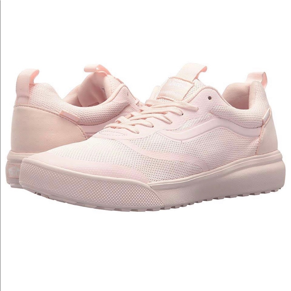 Vans UltraRange pink sneaker (women’s 9)